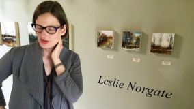 Leslie, Gabriola Island Show 2016