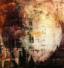 Circle 2. Oil on duralar, 32” x 30”, 2019 | $2,800