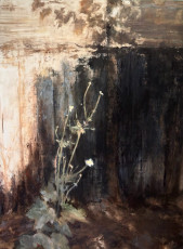 Remembrance. Oil on panel, 48” x 36”, 2026 | SOLD