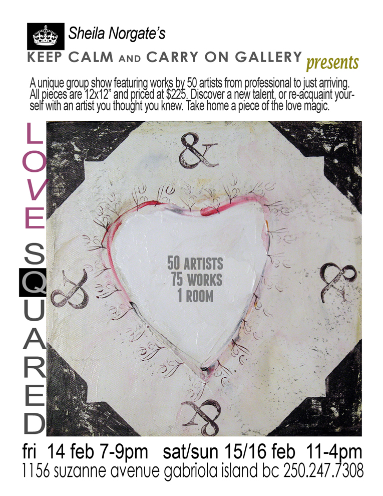 Love Squared - Feb 14 2014 - Group Show